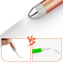Visible Ear Cleaning Tool Flash Light Ear Spoon Earwax Removal Curette Portable Ear Care Tool