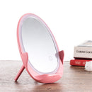 10W Portable LED Mini Makeup Mirror Travel Mirrors Wireless USB Charger