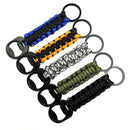 LAOTIE Multifunction EDC Tool Umbrella Rope Weaving Opener Keychain Camping Climbing Tols