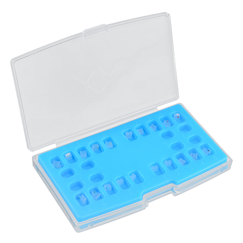 20 packs Ceramic Orthodontic Brackets Dental Tools
