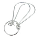 Intellectual Deduction IQ Teaser Ring Brain Teaser Metal Wire Jigsaw Puzzle Toy Set of Seven