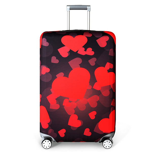 18-32 Inch Luggage Cover Elasticity Travel Camping Suitcase Protective Cover Trolley Dust Cover