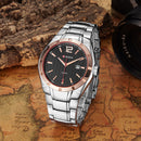 CURREN 8103 Waterproof Calendar Men Wrist Watch Full Steel Band Quartz Watches