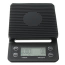 MS-K07 Portable 3kg 0.1g Drip Coffee Scale With Timer Electronic Digital Kitchen Scale
