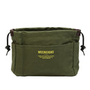 Canvas Organizer Bag Drawstring Bags Camping Travel Organizer Storage Makeup Bag Handbag
