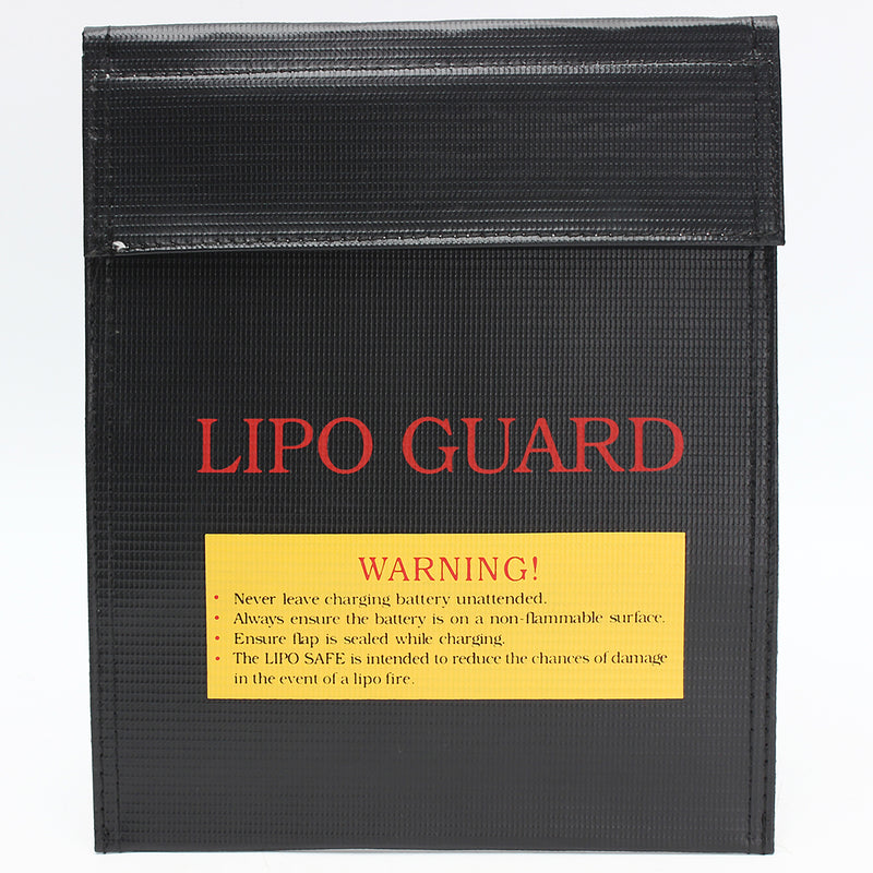 7 inch x 9 inch RC LiPo Battery Guard Charging Explosion Protection Fire Proof Safe Bag Case