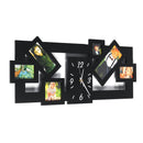 Nordic Style Photo Frame Wall Clock DIY Modern Desigh Multi Photo Art Picture Frame Clock For Living Room Horloge Home Decor