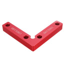 Aluminium Alloy 90 Degree 100x100mm Precision Clamping Square Woodworking Machinist Square Positioning Right Angle Clamping Measure