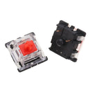 70PCS Pack 3Pin Gateron Linear Red Switch Keyboard Switch for Mechanical Gaming Keyboard