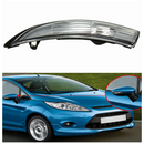 Pair Car Left Right Door Wing Mirror Indicator Lights Side Marker Lamps for Ford Fiesta MK7 2008-2019