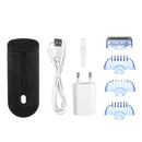 USB Charger Electric Sideburn Hair Clipper Trimmer Portable Men Shaver Barber Home Use Grooming Kit