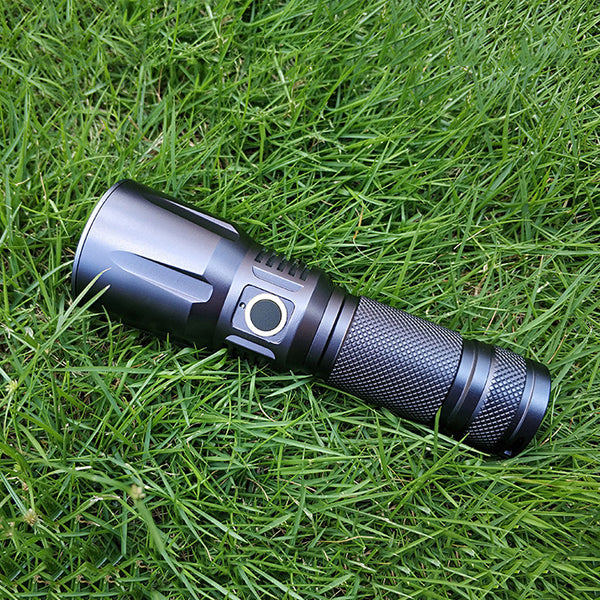 Roxane X6 XPL HI 1850LM 650m Type-C Rechargeable LED Flashlight IPX7 Waterproof USB Charging 26650 Powerful Searchlight