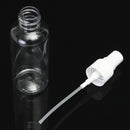 10Pcs 60ml Empty Spray Pump Bottles Transparent Plastic For Travelling