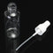 10Pcs 60ml Empty Spray Pump Bottles Transparent Plastic For Travelling