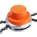 Trimmer Head Coil Chain Brush Cutter Garden Grass Trimmer for Lawn Mower
