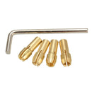 166pcs 1/8 Inch Shank Rotary Tool Accessories Set Polshing Tool Grinding Brush Polishing Wheel