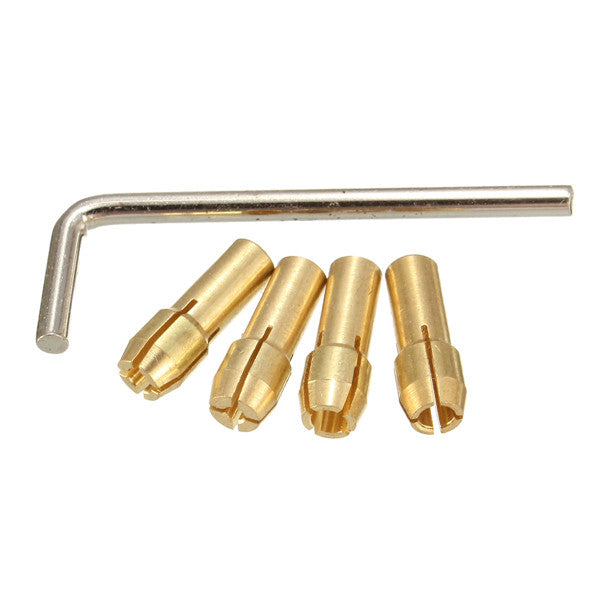 166pcs 1/8 Inch Shank Rotary Tool Accessories Set Polshing Tool Grinding Brush Polishing Wheel