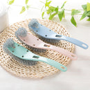 KCASA KC-CS03 Long Handle Pot Dish Bowl Steel Ball Brush Steel Wire Cleaning Dish Washing Brush