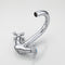 FRAP F1319 Kitchen Deck Mounted Double Handles Hot and Cold Water Sink Faucet
