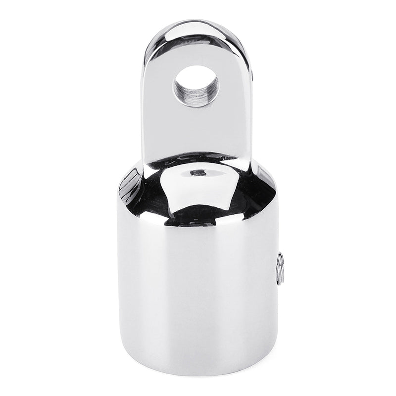 20mm Stainless Steel Bimini Top Eye End Slide Cap Pipe Marine Boat Professional Marine Hardware