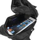 Men Riding Leg Bag Motorcycle Sports Hip Drop Multi-functiona Travel Waist Pack Belt Pouch Wallet Black