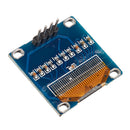 0.9 Inch OLED Display Module MicroPython Accessories 3.3V I2C for pyBoard Development