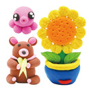 Nororo Paper Clay 800ML SOFT Ultralight DIY  Non-Toxic Non-Brushed Space Sand Kids Play Toy