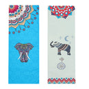 KALOAD 183x63cm Yoga Mats Elephant Pattern Outdoor Indoor Sports Fitness Yoga Mat