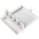 Practical Kitchen Silicone Heat Resistant Spoon Rest Utensil Spatula Holder Tool