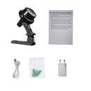 ESCAM Button Q6 Mini 1080P IP Night VIsion WiFi Camera Support  to 128GB Card Motion Detect Audio