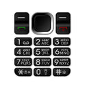 SERVO V8210 1.77 Inch 1500mAh bluetooth GPRS Vibration FM Radio Dual SIM Card Feature Phone