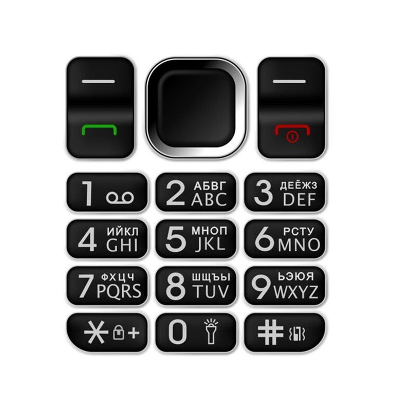 SERVO V8210 1.77 Inch 1500mAh bluetooth GPRS Vibration FM Radio Dual SIM Card Feature Phone