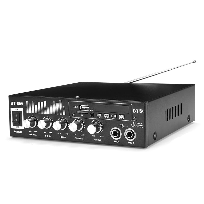 12V 220V BT-509 Car Home bluetooth Amplifier with Remote Control