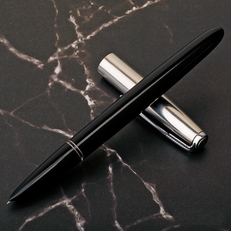 HERO 616 New Classic Nostalgic Fountain Pen Golden Nib Ink Pen Fine Nib 0.5mm Calligraphy Pens Gifts for Students Friends Families