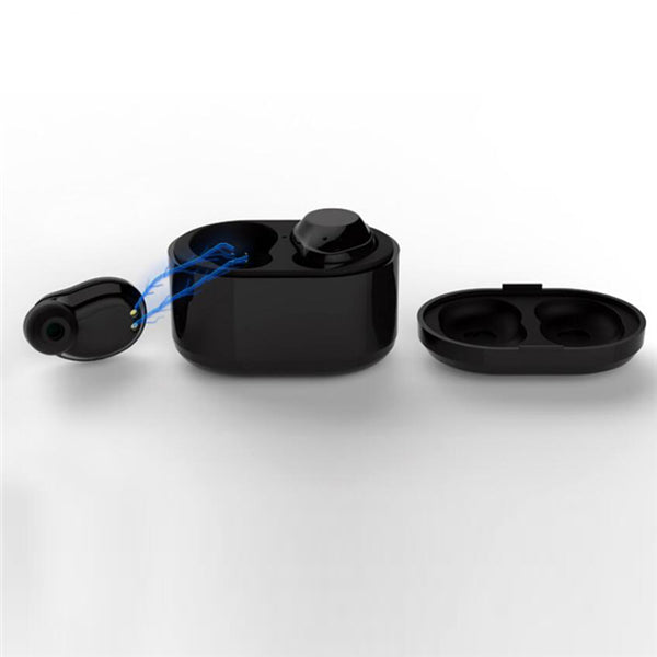 [Truly Wireless] TWS-X6 Touch Control IPX5 Waterproof bluetooth Earphone Headphone With Charger