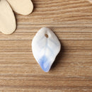 Ceramic Handmade DIY Tiles Leaf Pattern Durable Accessories