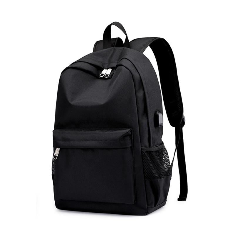 15.6 Inch USB Charging Backpack Laptop Backpacks Mens Womens Shoulder Bag Business Laptop Bag Casual Travel Backpack College Bag