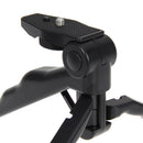 Motorcycle Cycling Helmet Extension Arm for Gopro Hero 5 4 3 2 1  Sjcam Xiaomi Yi