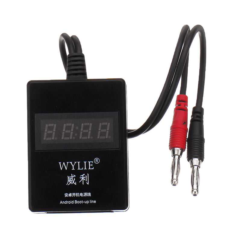 Android Power Cord Power On Off Power Supply Tester Android Boot-up Line for Huawei Xiaomi Samsung Meizu OnePlus OPPO