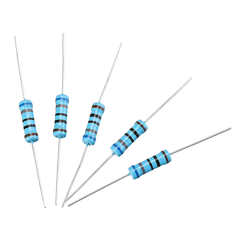 20pcs 2W Metal Film Resistor Resistance 1% 680 ohm Resistor
