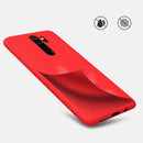 NILLKIN Smooth Shockproof Soft Rubber Wrapped Silicone Protective Case for Xiaomi Redmi Note 8 Pro