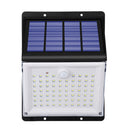 88 LED Solar Power Light PIR Motion Sensor Garden Security Outdoor Yard Wall Lamp