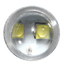 White 30W 1157 BAY15D LED High Power Turn Signal Light Daytime Running Bulb