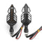 12V Motorcycle LED Turn Signal Lamp Sequential Flowing Indicator Warning Lights Amber