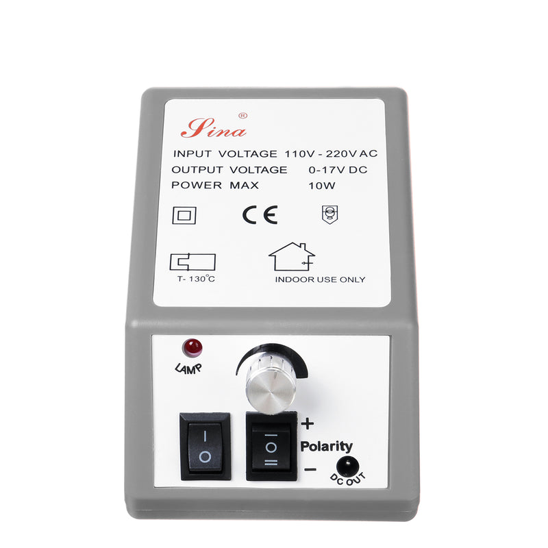 10W 15000RPM Electric Nail Art File Drill Manicure Polish Machine Kit 110-240V