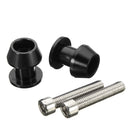 Pair 8mm Swing Arm Spools Sliders CNC Aluminum Screws For YAMAHA/HONDA/BMW