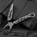 LAOTIE 10 IN 1 MultiFunctional Tools Bicycle Repair Tool Field Survival Repair Tool From Xiaomi Youpin Knife