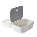 Storage Box Baskets Carry Storage Stationery Sundries for Bedroom Home Furniture