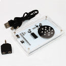 With Housing DIY Music Spectrum LED Flash Kit + DIY Amplifier Speaker Kit