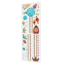 Kids Height Chart Removable PVC Cartoon Wall Sticker Bedroom Decal Measuring